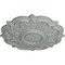 Ekena Millwork Deria Ceiling Medallion (Fits Canopies up to 6"), 20 1/4"OD x 1 1/2"P, Primed White CM20DR - alternate 3